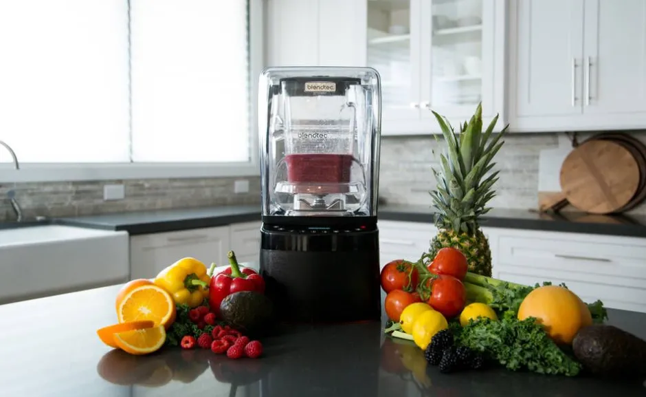 Blendtec Tehosekoittimet Ja Vatkaimet*tehosekoitin Professional 800 Black