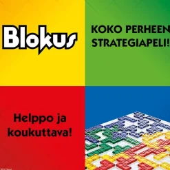 Blokus Pelit Ja Palapelit*Bjv44