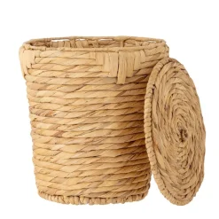 Bloomingville Säilytyskorit Ja Laatikot|Ruoansäilytys Ja Järjestys*kori Peri kannella natural