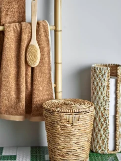 Bloomingville Säilytyskorit Ja Laatikot|Ruoansäilytys Ja Järjestys*kori Peri kannella natural