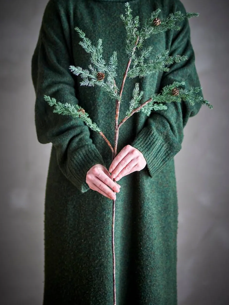 Bloomingville Koriste-Esineet*koristeoksa Pine vihreä