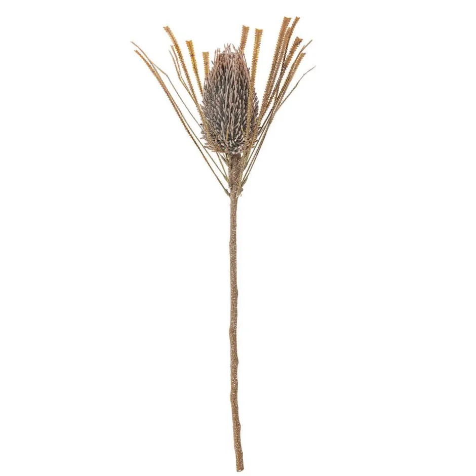 Bloomingville Koriste-Esineet*koristeoksa Palmflower ruskea