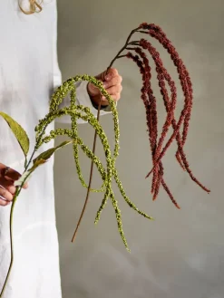 Bloomingville Koriste-Esineet*koristeoksa Foxtail punaruskea