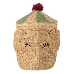 Bloomingville Mini Lastenhuone|Säilytyskorit Ja Laatikot*kori Bobo Basket kannella natural