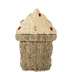 Bloomingville Mini Lastenhuone*kori Cillie kannella beige