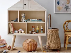Bloomingville Mini Nuket Ja Kotileikki|Vauva- Ja Taaperolelut*leikkisetti Gentrim harmaa