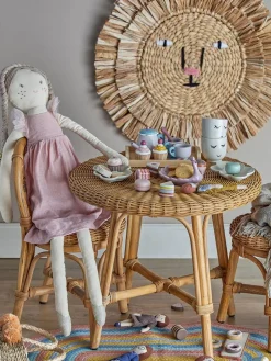 Bloomingville Mini Nuket Ja Kotileikki|Vauva- Ja Taaperolelut*leikkisetti Gentrim harmaa