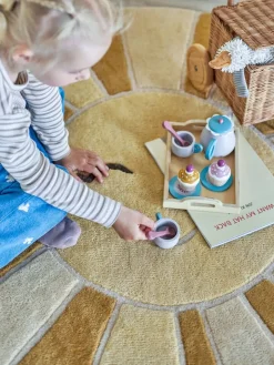 Bloomingville Mini Nuket Ja Kotileikki|Vauva- Ja Taaperolelut*leikkisetti Gentrim harmaa