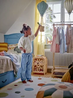 Bloomingville Mini Lastentarvikkeet|Koriste-Esineet*mobile Pomp keltainen
