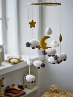 Bloomingville Mini Lastentarvikkeet|Vauva- Ja Taaperolelut*mobile Dolly valkoinen