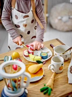 Bloomingville Mini Lastenhuone|Astiat*muki Agnes valkoinen