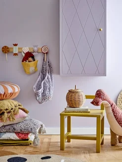 Bloomingville Mini Lastenhuone|Hyllyt Ja Telineet*naulakko Rudy ruskea