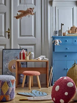 Bloomingville Mini Pehmolelut|Lastenhuone*tyyny Mushroom punainen