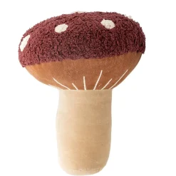 Bloomingville Mini Pehmolelut|Lastenhuone*tyyny Mushroom punainen