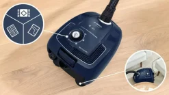Bosch Silitys Ja Siivous*pölynimuri BGL38BU1 sininen
