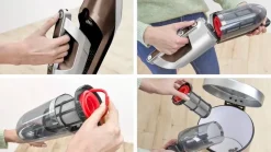 Bosch Silitys Ja Siivous*varsi-imuri BCH3K2852 Flexxo ruskea