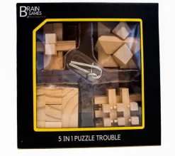 Brain Games Pelit Ja Palapelit*pulmapelit 5 In 1