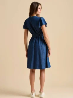 Brakeburn Vapaa-Ajan Mekot*mekko Sandsfoot DENIM