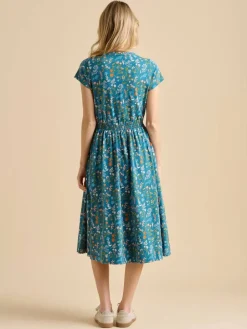 Brakeburn Vapaa-Ajan Mekot*mekko Shoreline meadow Midi Sininen