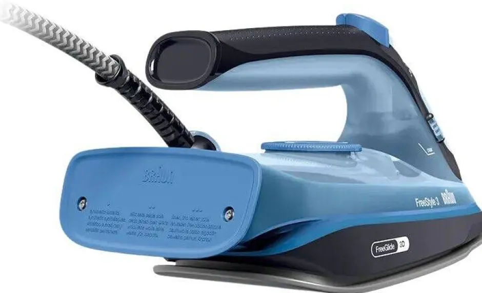 Braun Silitys Ja Siivous*höyrysilitysrauta FreeStyle FI3194BK