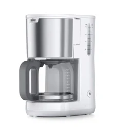 Braun Kahvi Ja Kuumat Juomat*kahvinkeitin PurShine KF1500 valkoinen