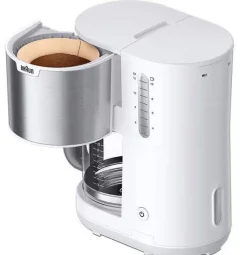 Braun Kahvi Ja Kuumat Juomat*kahvinkeitin PurShine KF1500 valkoinen