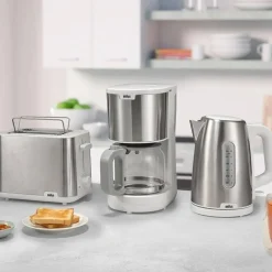 Braun Kahvi Ja Kuumat Juomat*kahvinkeitin PurShine KF1500 valkoinen