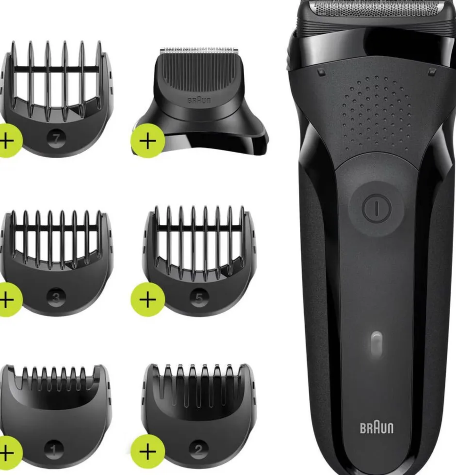 Braun Parranajo*parranajokone 300BT