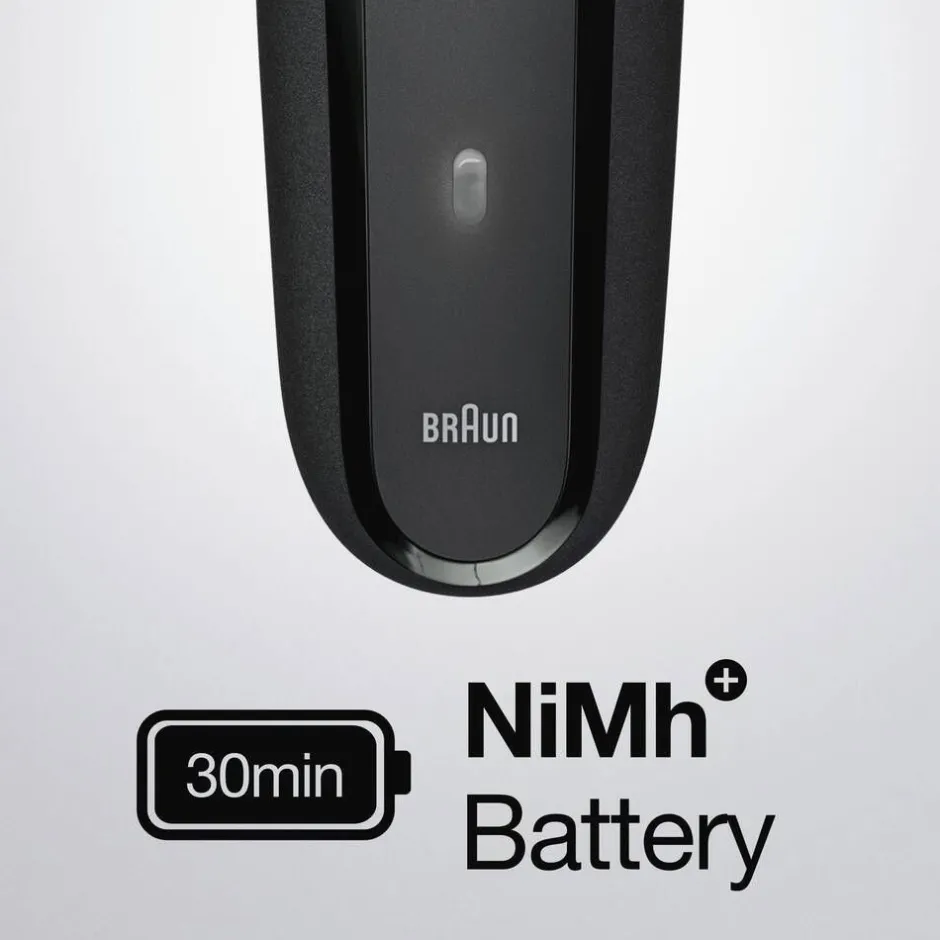 Braun Parranajo*parranajokone 300BT