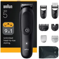 Braun Parranajo*partatrimmeri AIO5540 9-IN-1 All-In-One Series
