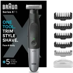 Braun Parranajo*partatrimmeri Series-XT5100