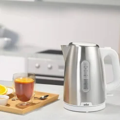 Braun Kahvi Ja Kuumat Juomat*PurShine vedenkeitin WK1500 valkoinen