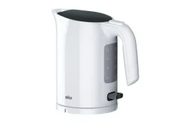 Braun Kahvi Ja Kuumat Juomat*vedenkeitin PurEase 1 L WK3000 valkoinen