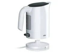 Braun Kahvi Ja Kuumat Juomat*vedenkeitin PurEase 1 L WK3000 valkoinen