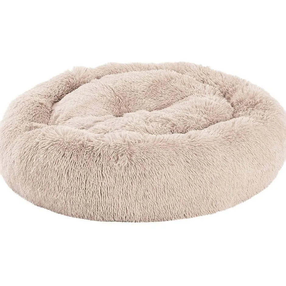 Brava Koirat*Fluffy Rauhoittava peti beige XXL 114 cm