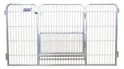 Brava Koirat*pentukehän ovipaneeli 70 cm korkea (T-700 D)