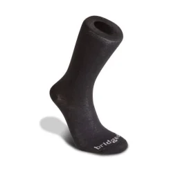 Bridgedale Asusteet|Asusteet*Coolmax Liner ohut sukka musta 2 pr/pkt 846 Black