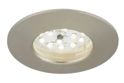 Briloner Kosteantilanvalaisimet*LED alasvalo 5W IP44 harjattu teräs