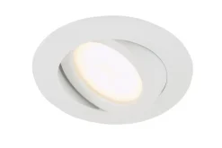 Briloner Kosteantilanvalaisimet*LED kohdistettava moduuli 5W valkoinen