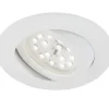 Briloner Kosteantilanvalaisimet*LED moduuli 5 5W IP23 himmennin valkoinen