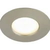 Briloner Kosteantilanvalaisimet*LED moduuli 5W IP44 ulkokäyttöön harjattu teräs