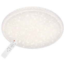 Briloner Sisustusvalaisimet*LED-plafondi CCT tähtikuviokupu ja kristallikoriste
