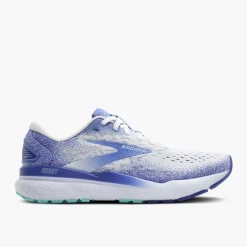 Brooks Juoksu- Ja Treenikengät*juoksukengät Ghost 16 W 152 White/Amparo Blue/Limpet Shell