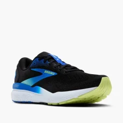 Brooks Juoksu- Ja Treenikengät*juoksukengät Ghost 16 002 Black/Cobalt/Neo Yellow