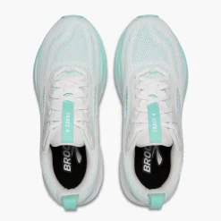 Brooks Juoksu- Ja Treenikengät*juoksukengät Trace 4 W 198 Bright White/Limpet/Oyster
