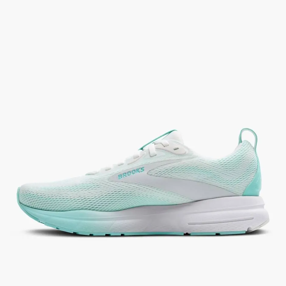Brooks Juoksu- Ja Treenikengät*juoksukengät Trace 4 W 198 Bright White/Limpet/Oyster