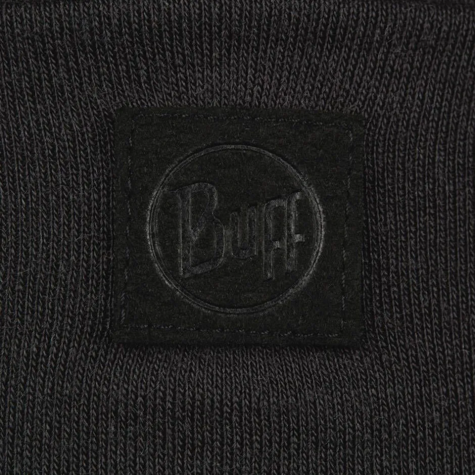 Buff Asusteet|Asusteet*pipo Hw Merino Hat Solid Black Loose