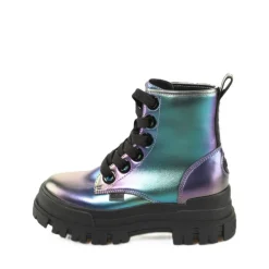 Buffalo Nilkkurit*nilkkurit Aspha Lace Up Hi Purple multi