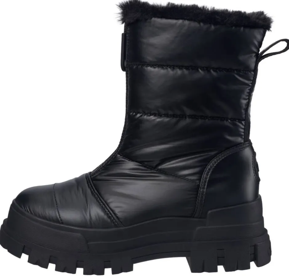 Buffalo Nilkkurit*nilkkurit Aspha Quilt Zip Black