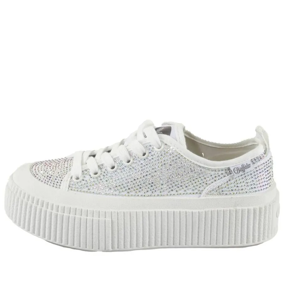 Buffalo Tennarit Ja Sneakerit|Kävelykengät*tennarit Madison Glam White White / mermaid